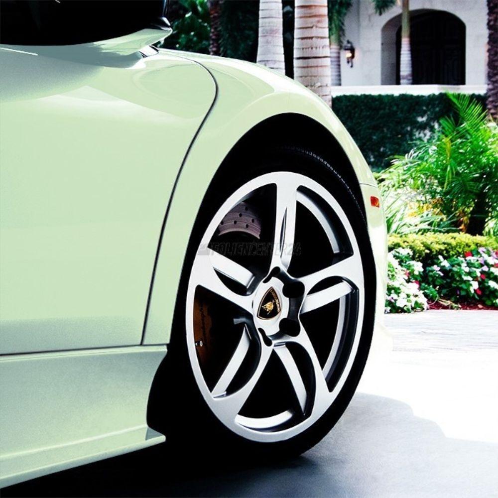 AVERY DENNISON SW900 SUPREME GLOSS LIGHT PISTACHIO VINYL WRAP | SW900-728-O