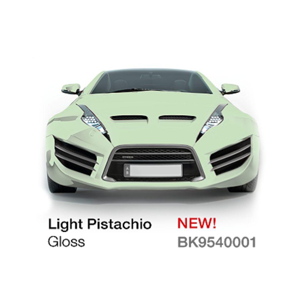 AVERY DENNISON SW900 SUPREME GLOSS LIGHT PISTACHIO VINYL WRAP | SW900-728-O