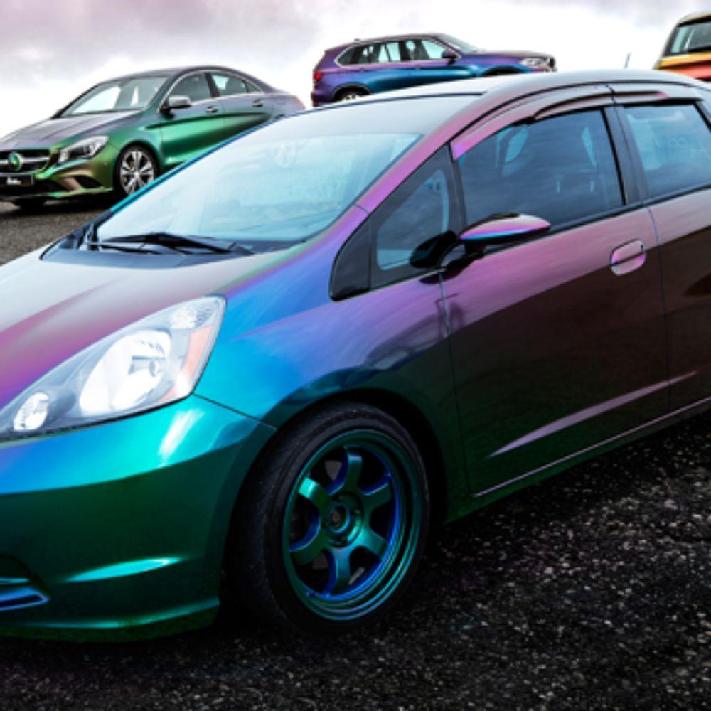 AVERY DENNISON SW900 SUPREME COLORFLOW SATIN LIGHTNING RIDGE VINYL WRAP | SW900-610-S