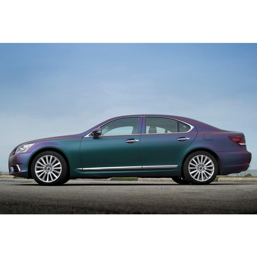 AVERY DENNISON SW900 SUPREME COLORFLOW SATIN LIGHTNING RIDGE VINYL WRAP | SW900-610-S