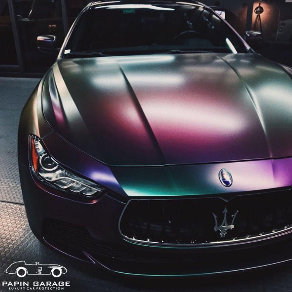 AVERY DENNISON SW900 SUPREME COLORFLOW SATIN LIGHTNING RIDGE VINYL WRAP | SW900-610-S