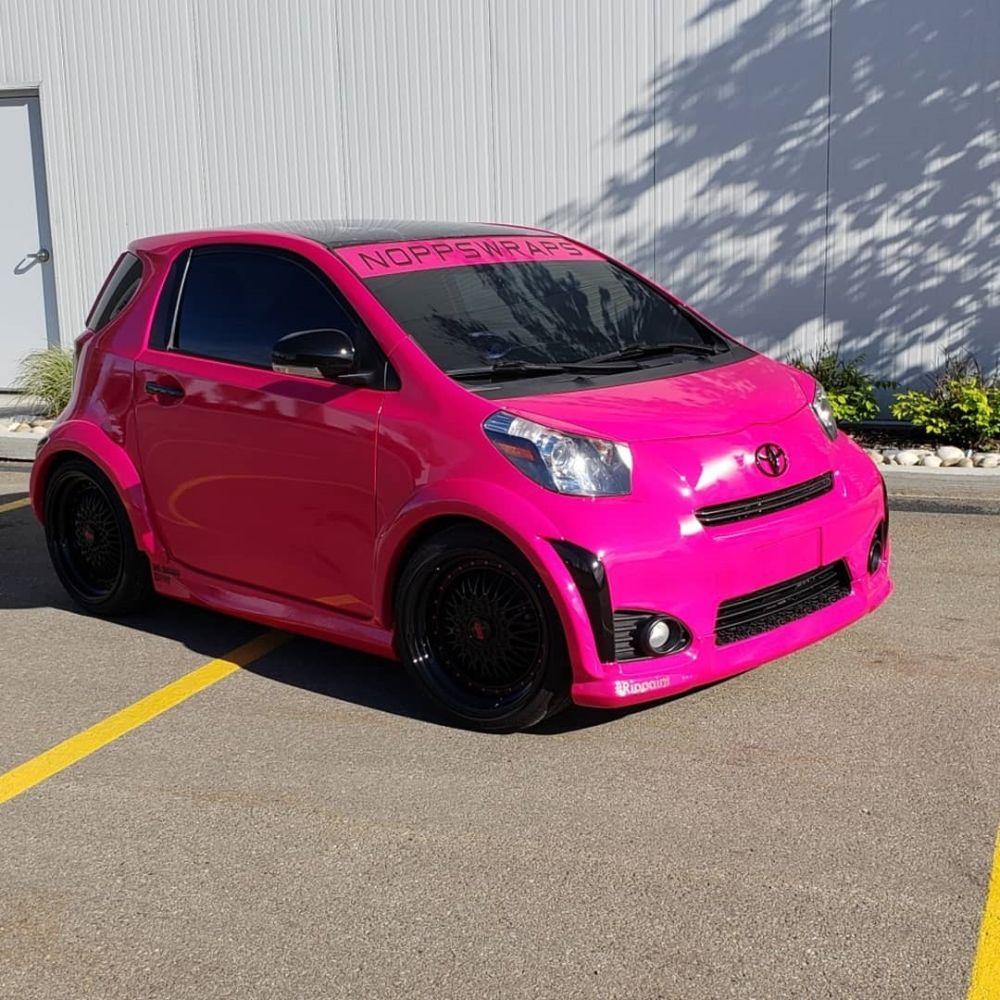 KPMF K75400 SERIES GLOSS MOMENTUM PINK VINYL WRAP | K75406