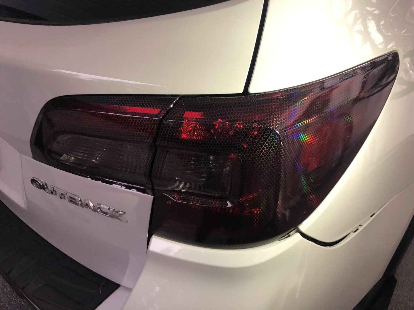 VVIVID VINYL 2020 BIO HEX+ MICRO SMOKE AIR-TINT HEADLIGHT TINT | V325