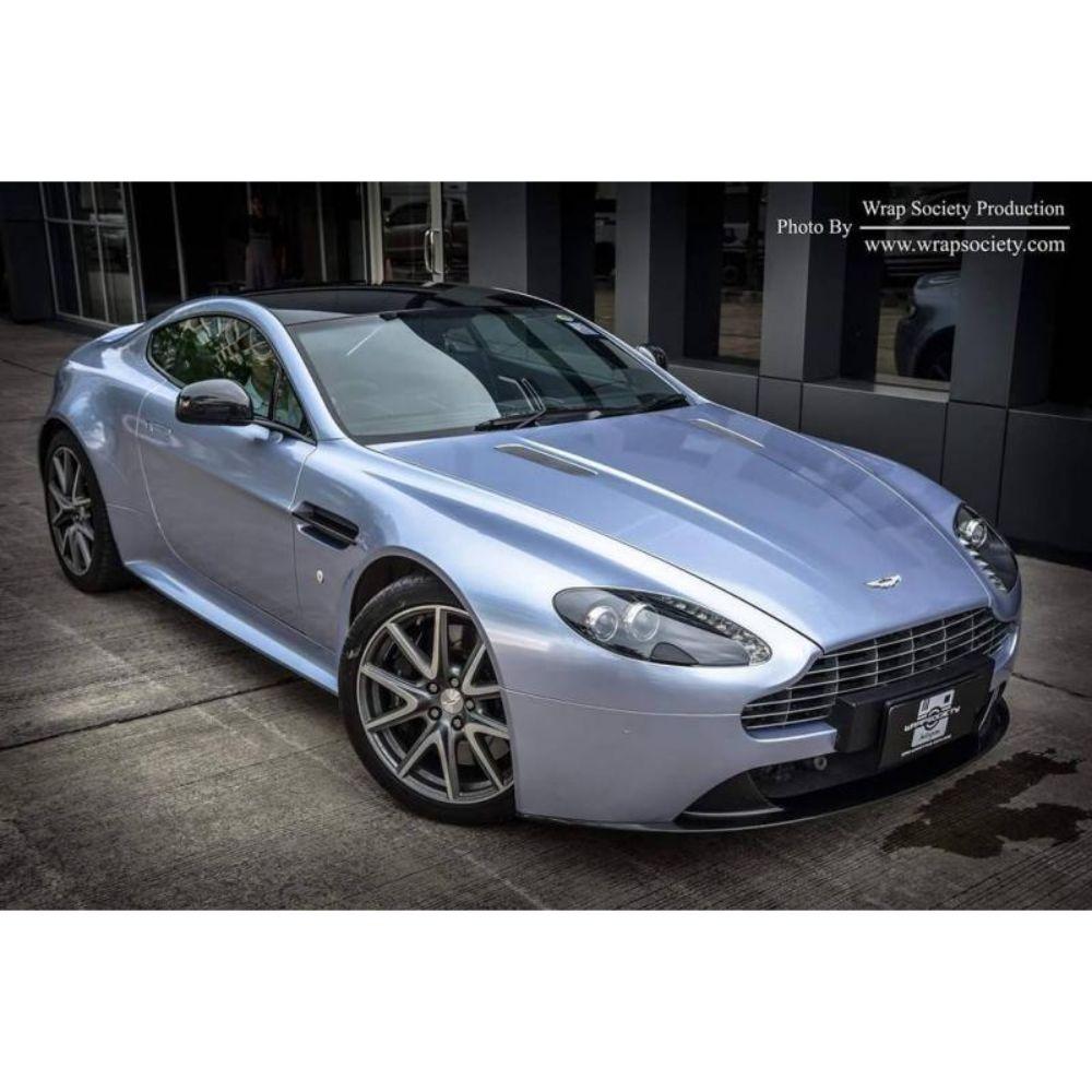 AVERY DENNISON SW900 SUPREME GLOSS QUICK SILVER METALLIC VINYL WRAP | SW900-816-M