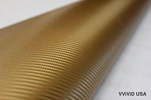 VVIVID VINYL XPO MATTE DESERT GOLD DRY CARBON
