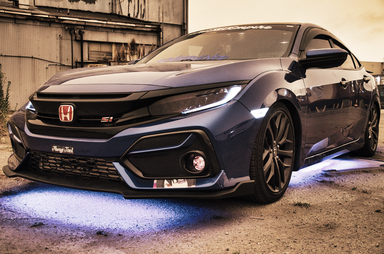 VVIVID VINYL 2020 BIO HEX+ MICRO SMOKE AIR-TINT HEADLIGHT TINT | V325