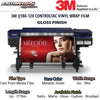 UPLOAD YOUR OWN DESIGN - 3M PRINT FILM / IJ180-MC120 / GLOSS FINISH