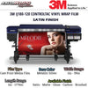UPLOAD YOUR OWN DESIGN - 3M PRINT FILM / IJ180-MC120 / SATIN FINISH