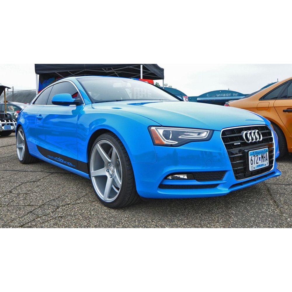 AVERY DENNISON SW900 SUPREME GLOSS INTENSE BLUE VINYL WRAP | SW900-667-O