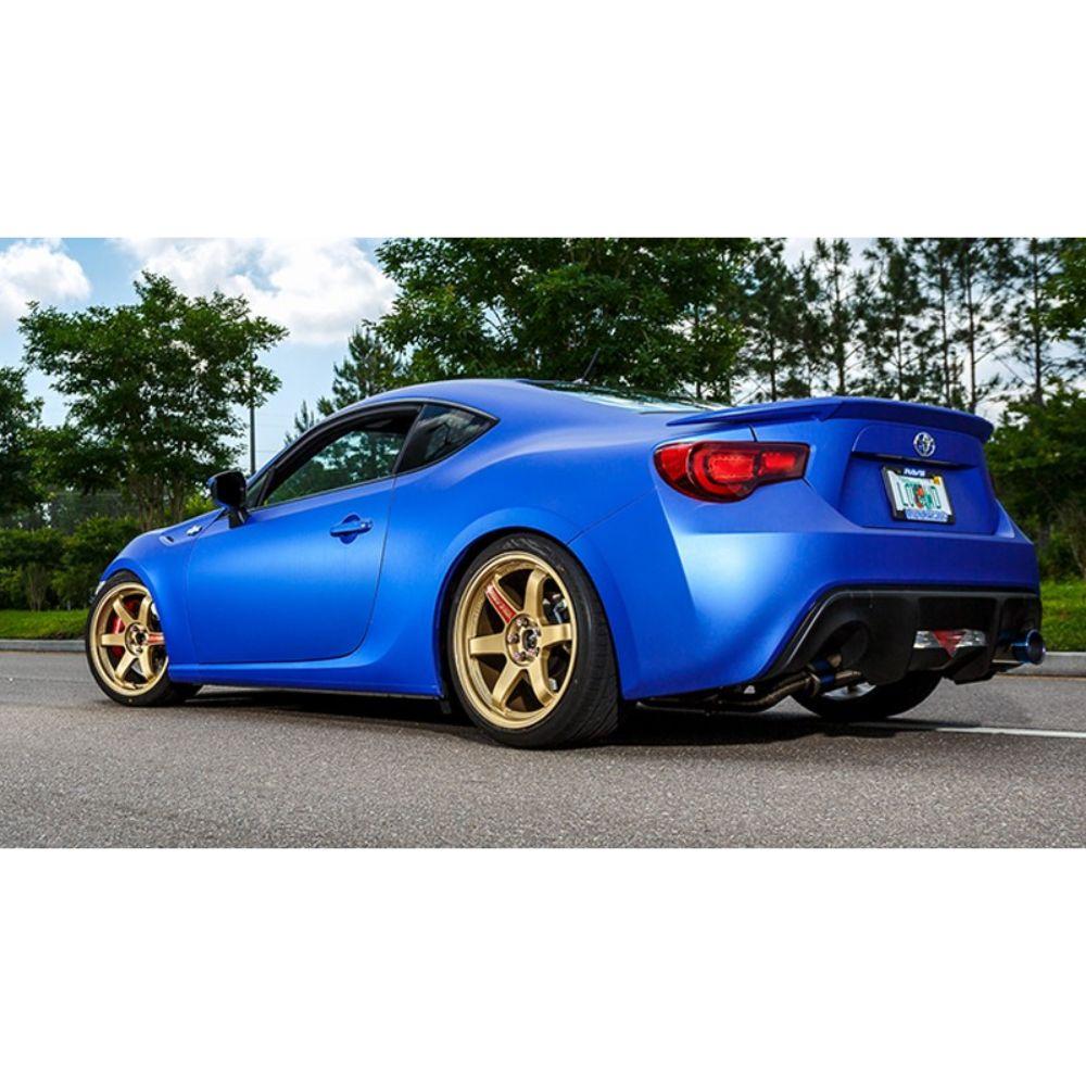 AVERY DENNISON SW900 SUPREME MATTE BRILLIANT BLUE METALLIC VINYL WRAP | SW900-671-M