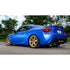 AVERY DENNISON SW900 SUPREME MATTE BRILLIANT BLUE METALLIC VINYL WRAP | SW900-671-M