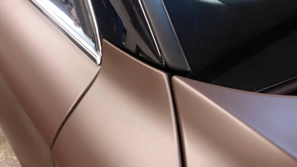 VVIVID VINYL XPO MATTE ARMY BROWN