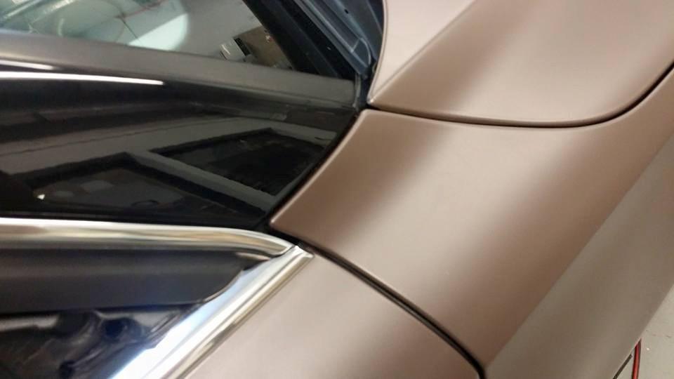 VVIVID VINYL XPO MATTE ARMY BROWN