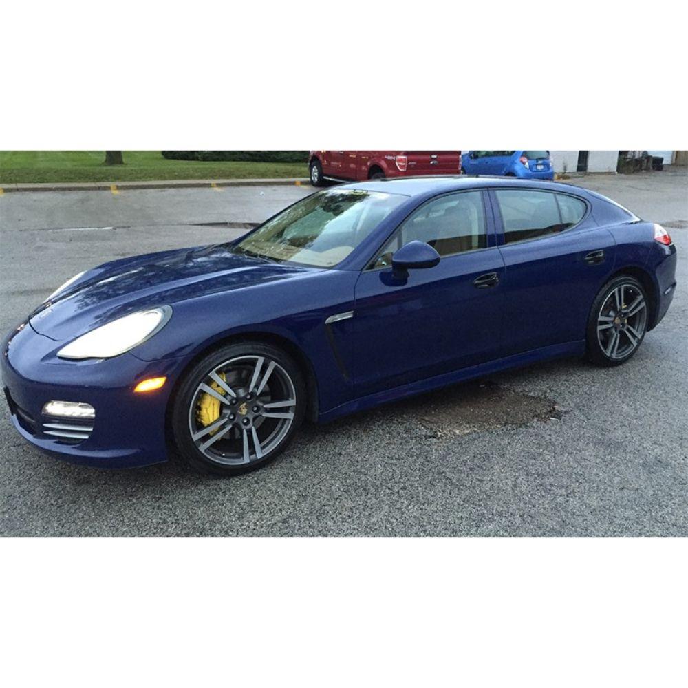AVERY DENNISON SW900 SUPREME GLOSS INDIGO BLUE VINYL WRAP | SW900-699-O