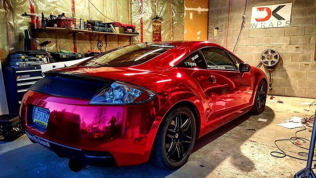 VVIVID VINYL XPO SP CONFORM CHROME RED