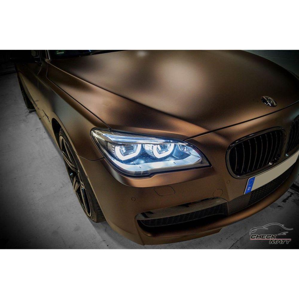 KPMF K75400 SERIES MATTE JAVA BROWN METALLIC VINYL WRAP | K75543