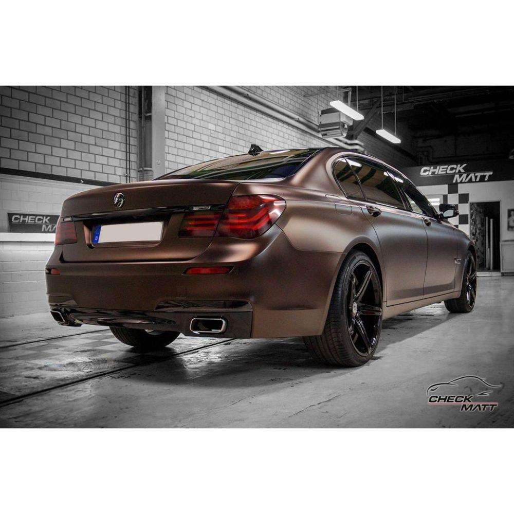 KPMF K75400 SERIES MATTE JAVA BROWN METALLIC VINYL WRAP | K75543