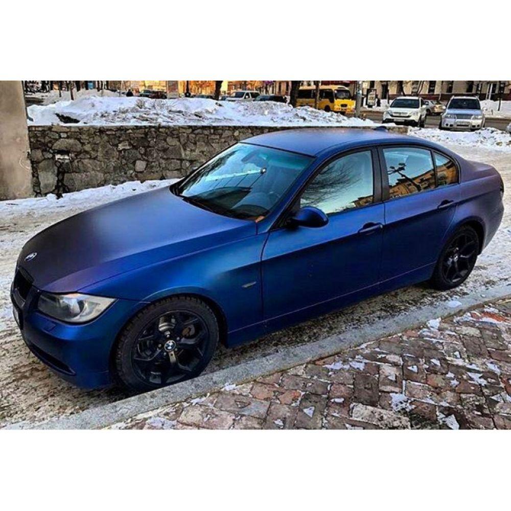 KPMF K75400 SERIES GLOSS EXCELSIOR BLUE METALLIC VINYL WRAP | K75441