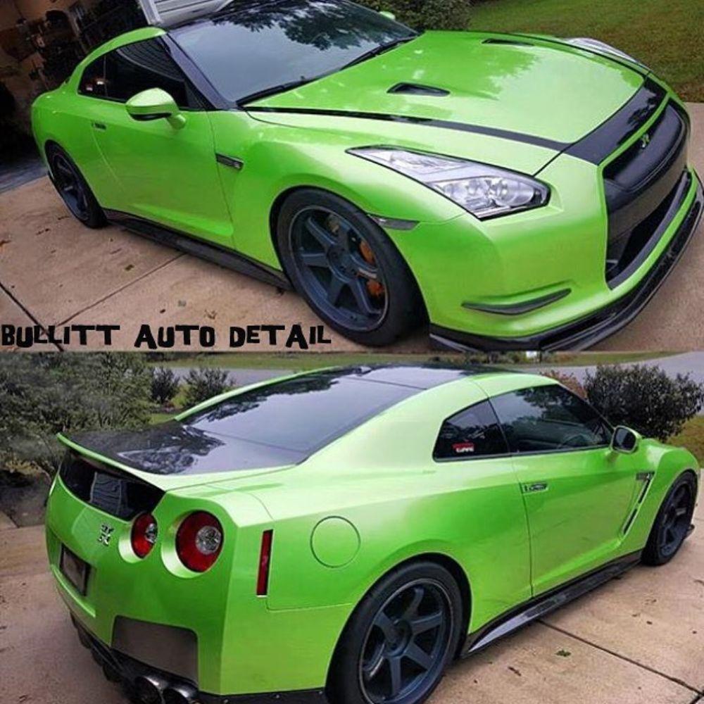 AVERY DENNISON SW900 SUPREME GLOSS LIGHT GREEN PEARLESCENT VINYL WRAP | SW900-777-S