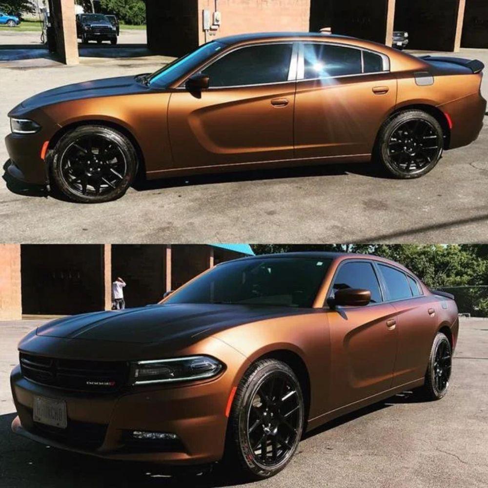 KPMF K75400 SERIES MATTE ANODIZED BRONZE VINYL WRAP | K75549