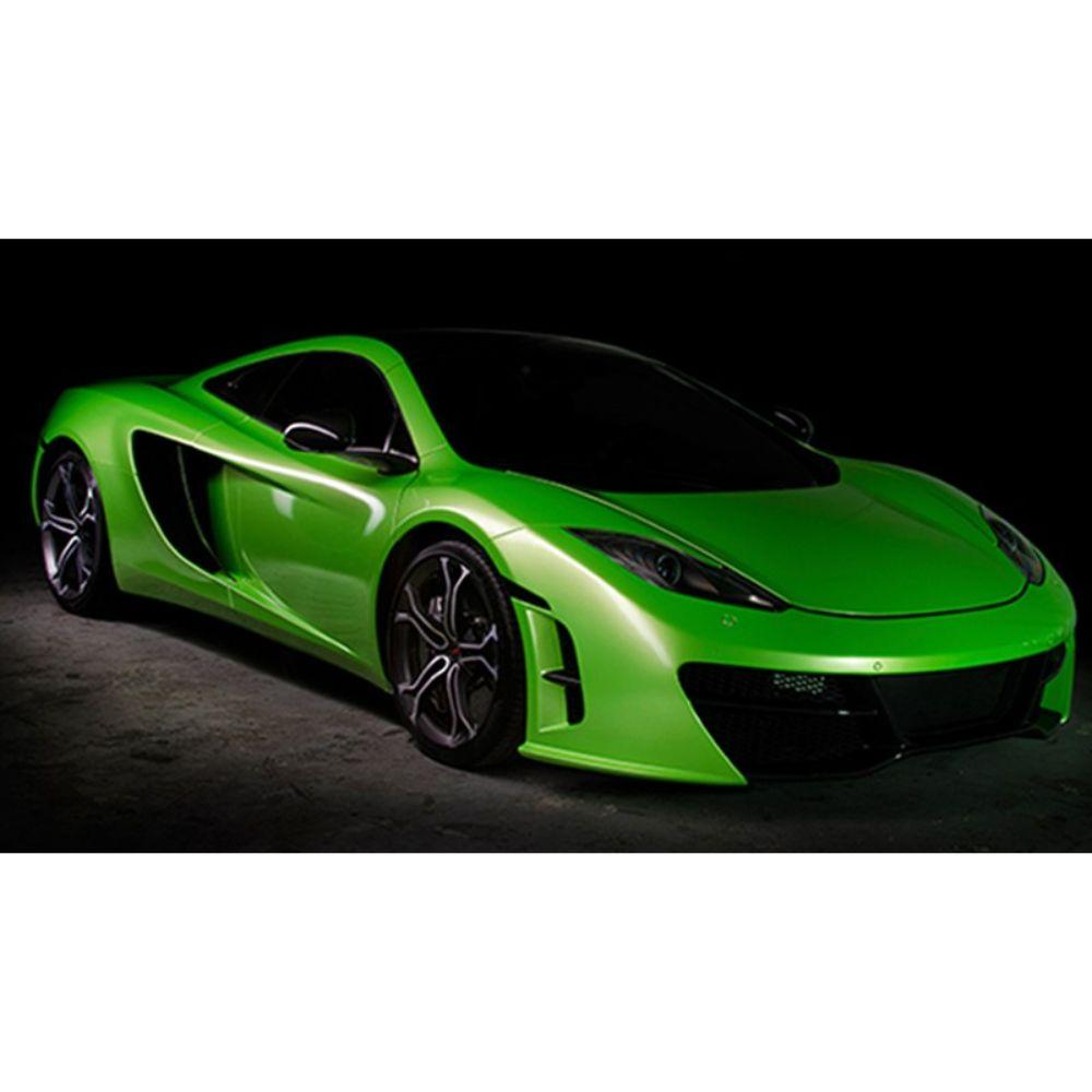 AVERY DENNISON SW900 SUPREME GLOSS LIGHT GREEN PEARLESCENT VINYL WRAP | SW900-777-S