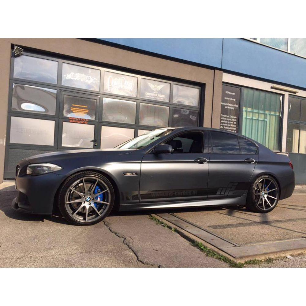 KPMF K75400 SERIES MATTE MAGNETIC BLACK METALLIC VINYL WRAP | K75551