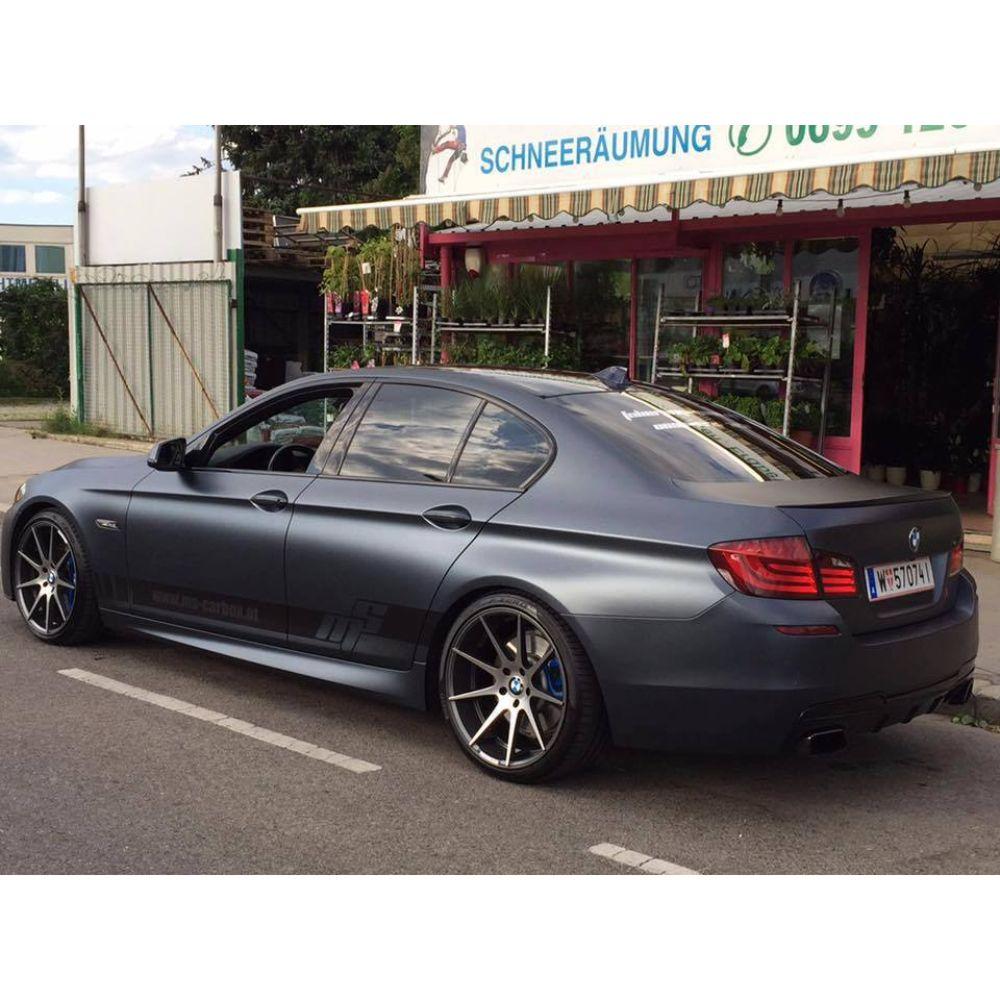 KPMF K75400 SERIES MATTE MAGNETIC BLACK METALLIC VINYL WRAP | K75551
