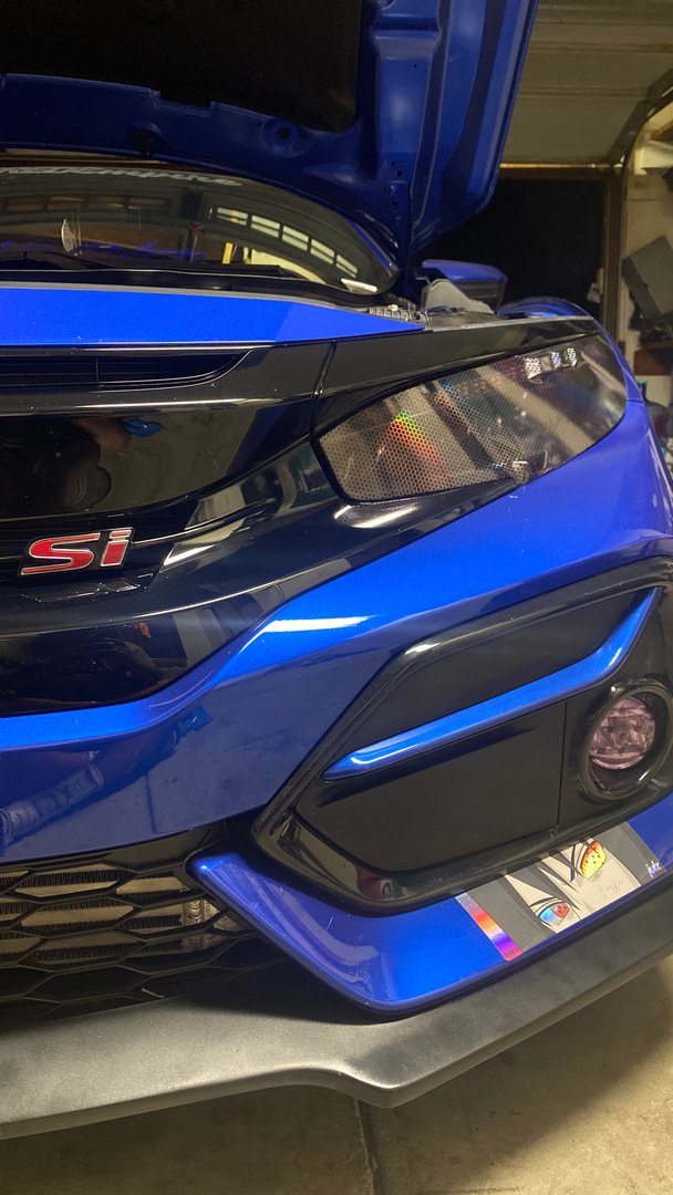VVIVID VINYL 2020 BIO HEX+ MICRO SMOKE AIR-TINT HEADLIGHT TINT | V325