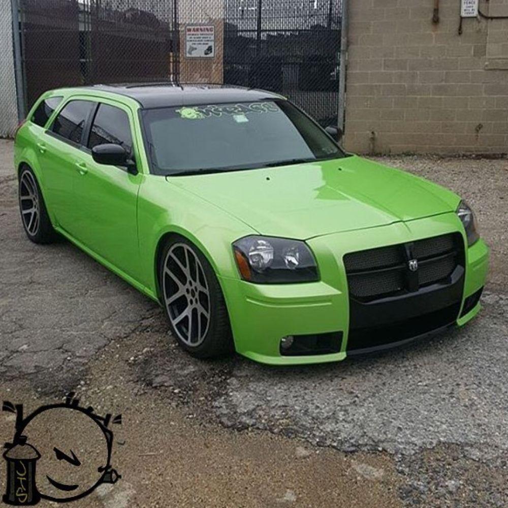 AVERY DENNISON SW900 SUPREME GLOSS LIGHT GREEN PEARLESCENT VINYL WRAP | SW900-777-S
