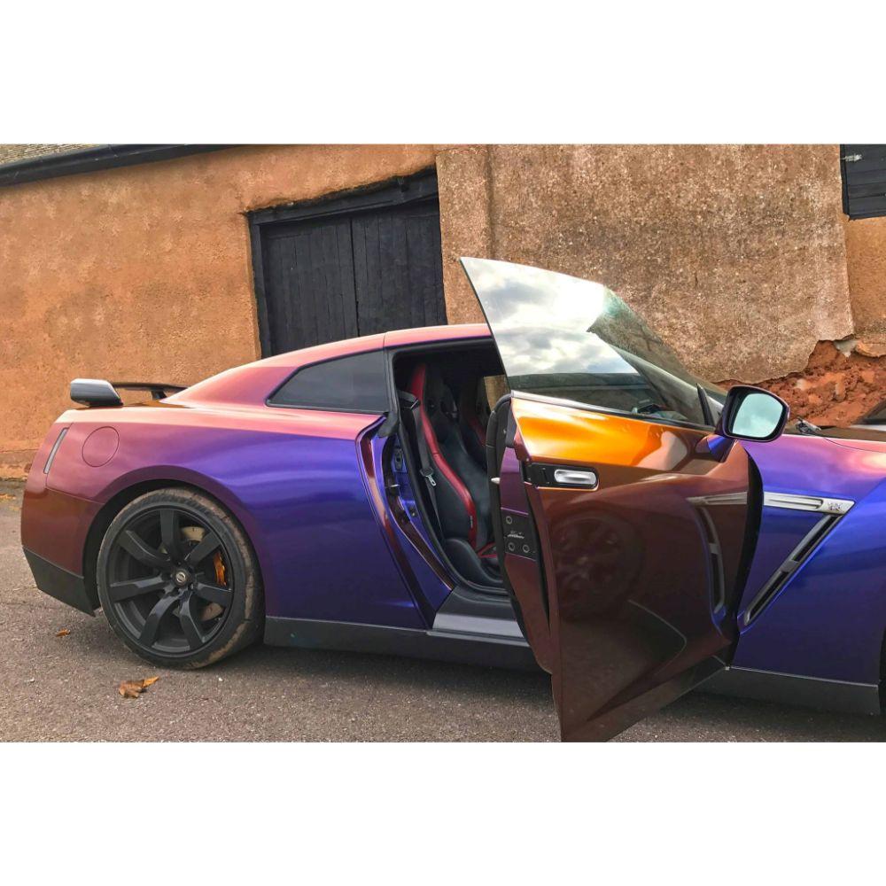 AVERY DENNISON SW900 SUPREME COLORFLOW GLOSS ROARING THUNDER VINYL WRAP | SW900-552-S