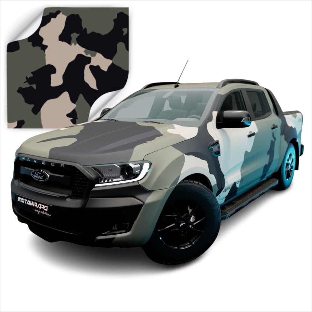 3M VINYL PRINTED JUMBO CAMO PATTERNS CW SERIES WRAPPING FILM | CW1524J
