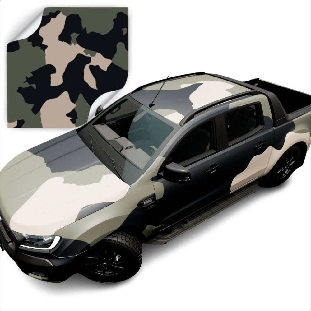 3M VINYL PRINTED JUMBO CAMO PATTERNS CW SERIES WRAPPING FILM | CW1524J