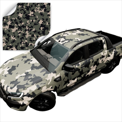 3M VINYL PRINTED MINI CAMO PATTERNS CW SERIES WRAPPING FILM | CW1524M