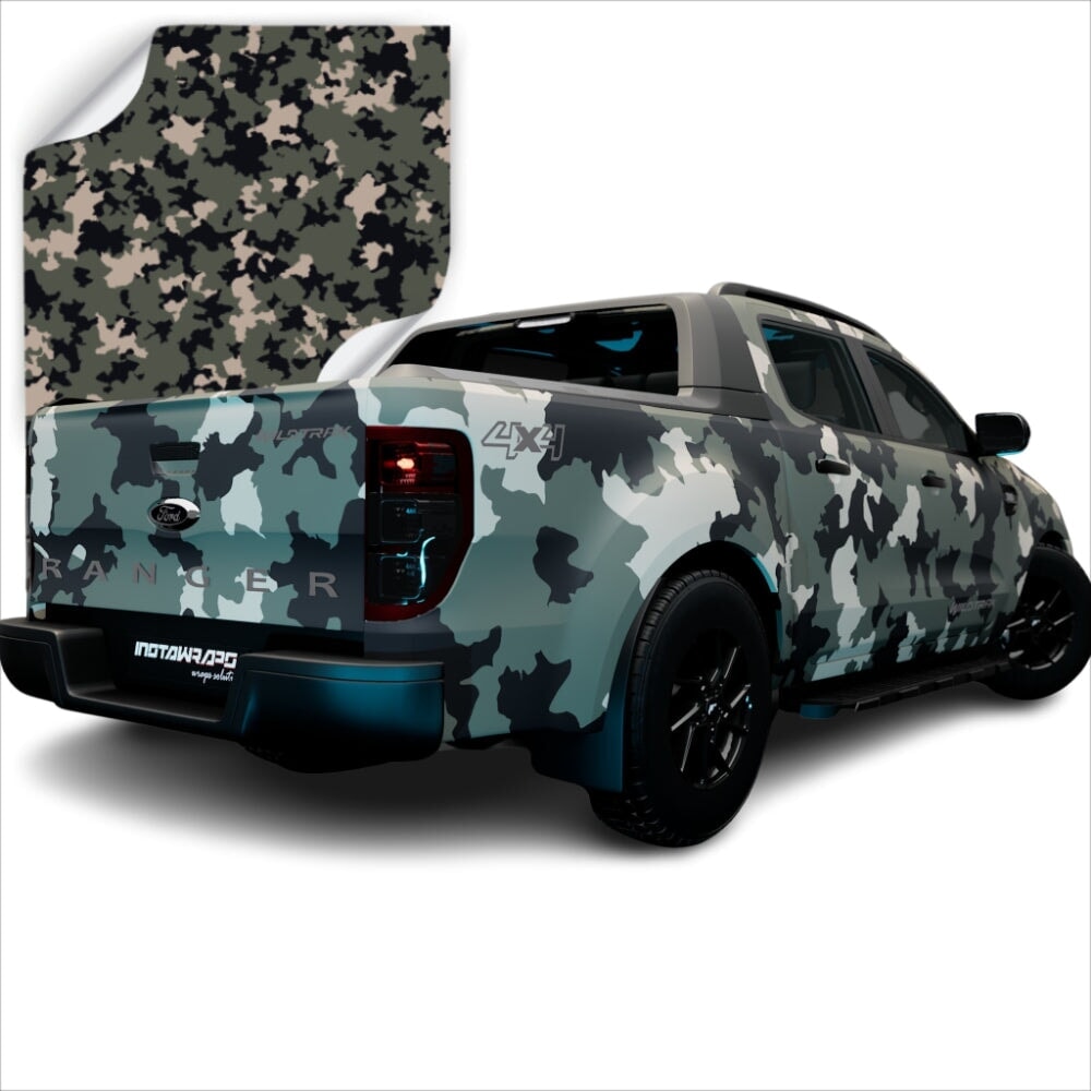 AVERY DENNISON VINYL PRINTED MINI CAMO PATTERNS CW SERIES WRAPPING FILM | CW1524M