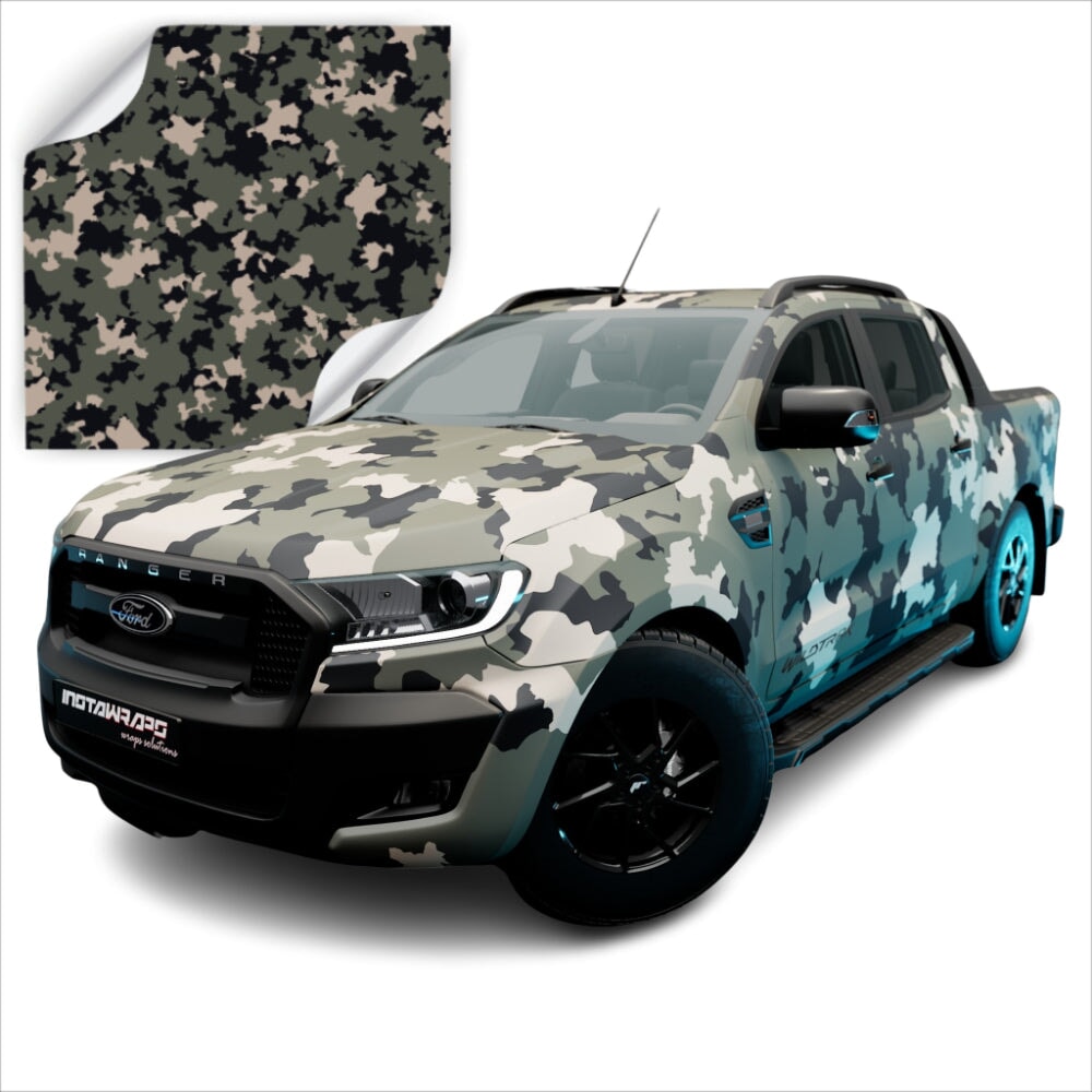 3M VINYL PRINTED MINI CAMO PATTERNS CW SERIES WRAPPING FILM | CW1524M