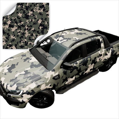 3M VINYL PRINTED MINI CAMO PATTERNS CW SERIES WRAPPING FILM | CW1524M