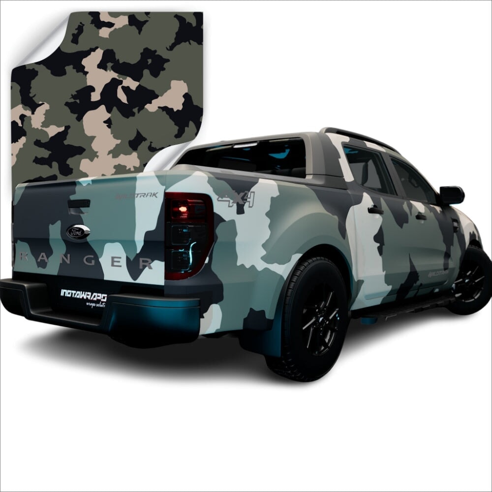 AVERY DENNISON VINYL PRINTED STANDARD CAMO PATTERNS CW SERIES WRAPPING FILM | CW1524S
