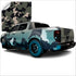AVERY DENNISON VINYL PRINTED STANDARD CAMO PATTERNS CW SERIES WRAPPING FILM | CW1524S