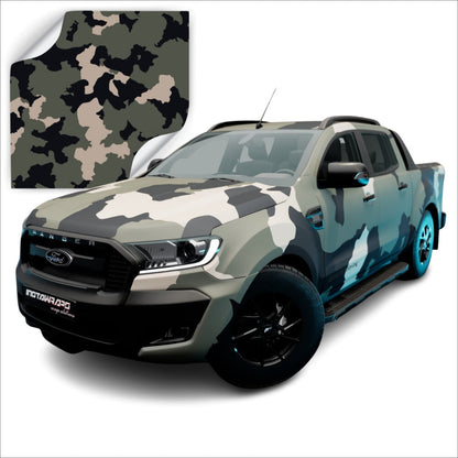 3M VINYL PRINTED STANDARD CAMO PATTERNS CW SERIES WRAPPING FILM | CW1524S
