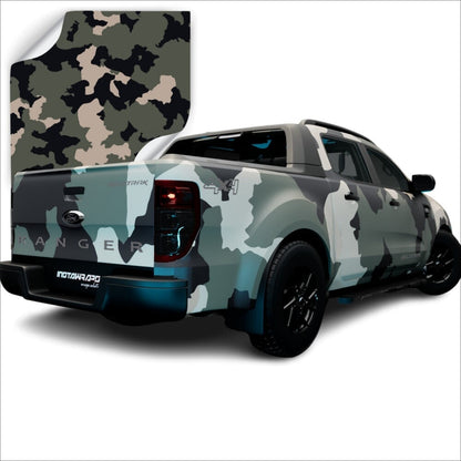 AVERY DENNISON VINYL PRINTED STANDARD CAMO PATTERNS CW SERIES WRAPPING FILM | CW1524S