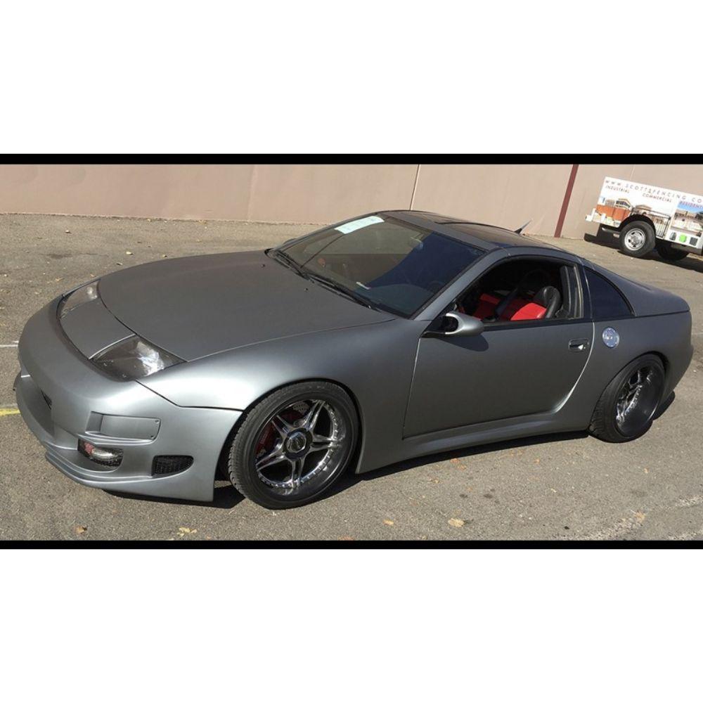 AVERY DENNISON SW900 SUPREME MATTE ANTHRACITE METALLIC VINYL WRAP | SW900-858-M