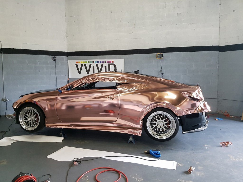 VVIVID VINYL 2020 VVIVID+ CONFORM CHROME ROSE GOLD