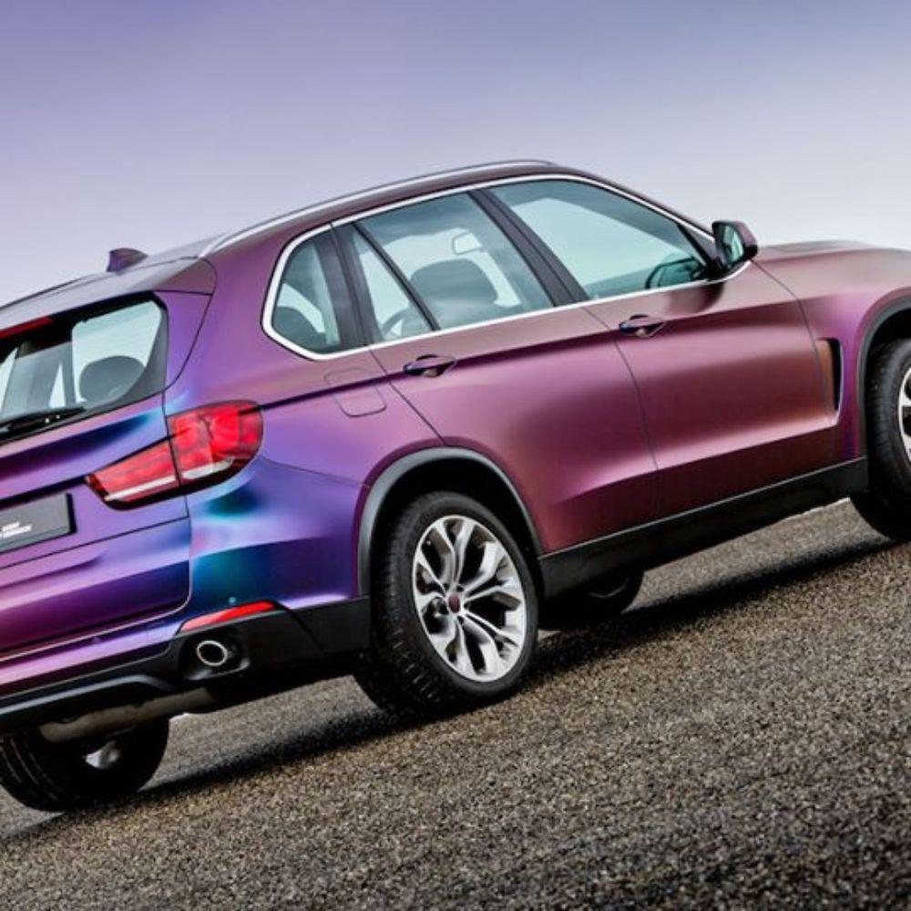 AVERY DENNISON SW900 SUPREME COLORFLOW SATIN RUSHING RIPTIDE VINYL WRAP | SW900-673-S