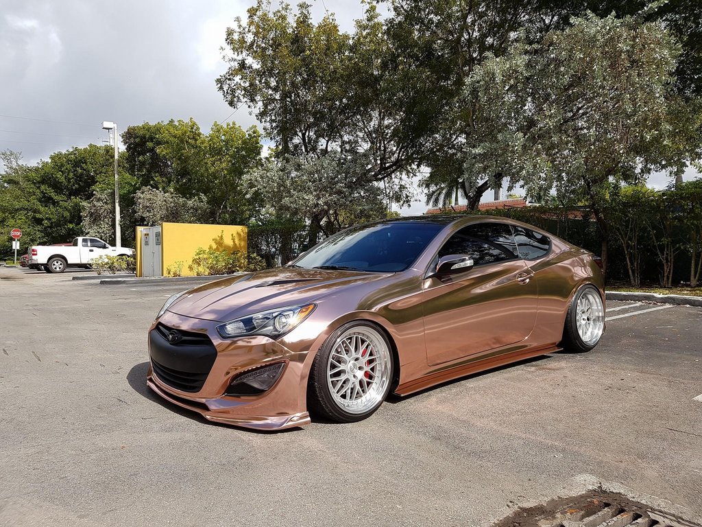 VVIVID VINYL 2020 VVIVID+ CONFORM CHROME ROSE GOLD