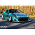 AVERY DENNISON SW900 SUPREME GLOSS DARK GREEN PEARL VINYL WRAP | SW900-796-S