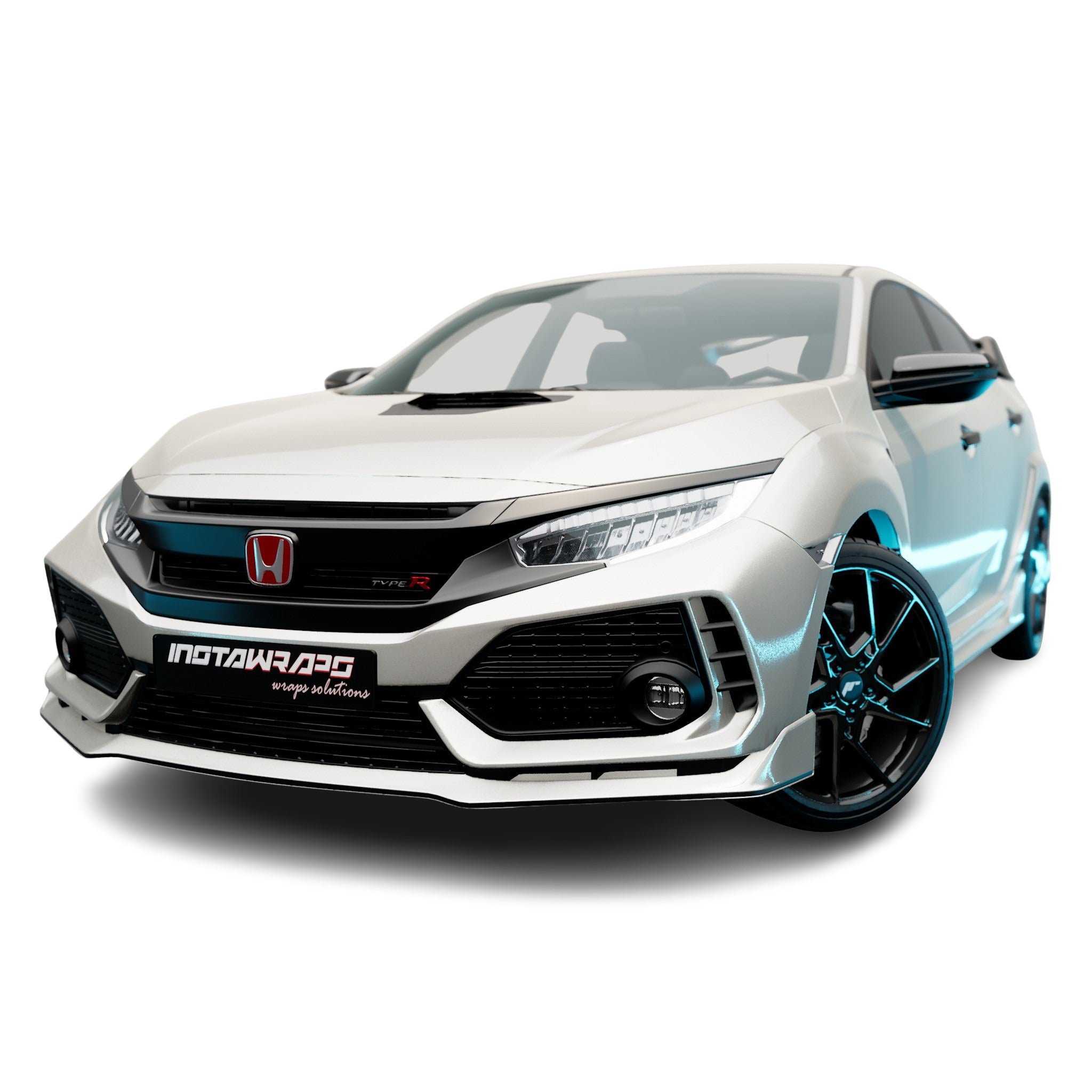 AVERY DENNISON SW900 SUPREME GLOSS WHITE DIAMOND VINYL WRAP | SW900-161-D