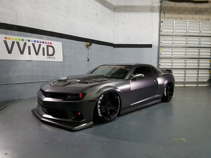 VVIVID VINYL 2020 VVIVID+ SATIN CHROME BLACK RUST