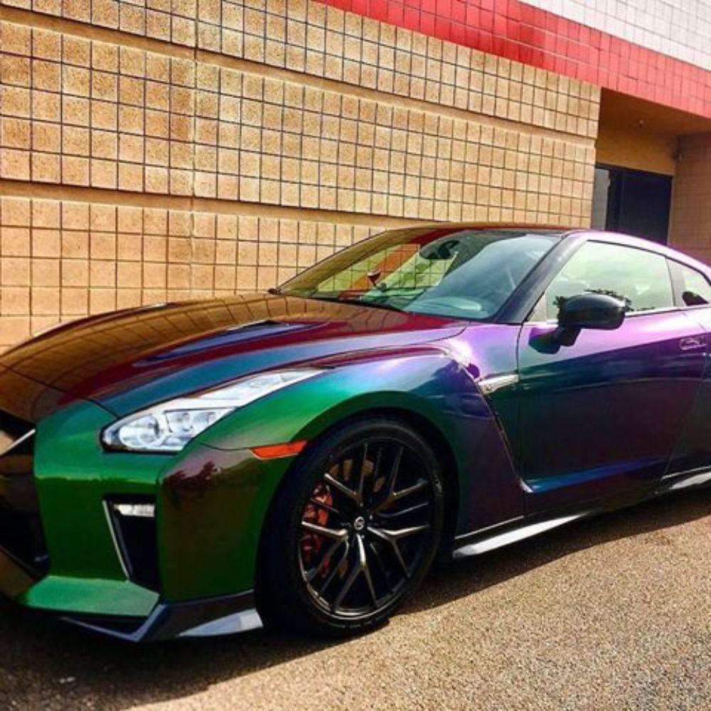 AVERY DENNISON SW900 SUPREME COLORFLOW GLOSS URBAN JUNGLE VINYL WRAP | SW900-787-S