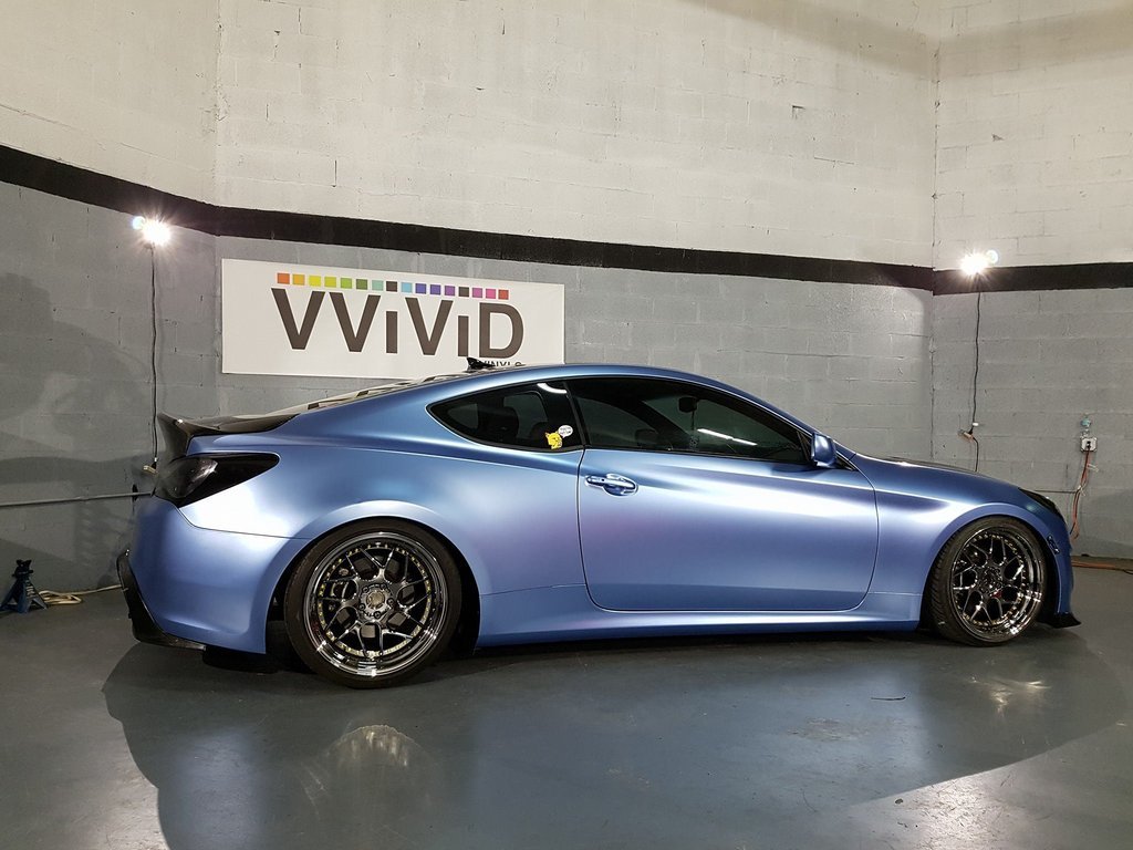 VVIVID VINYL 2020 VVIVID+ SATIN ICE CHROME