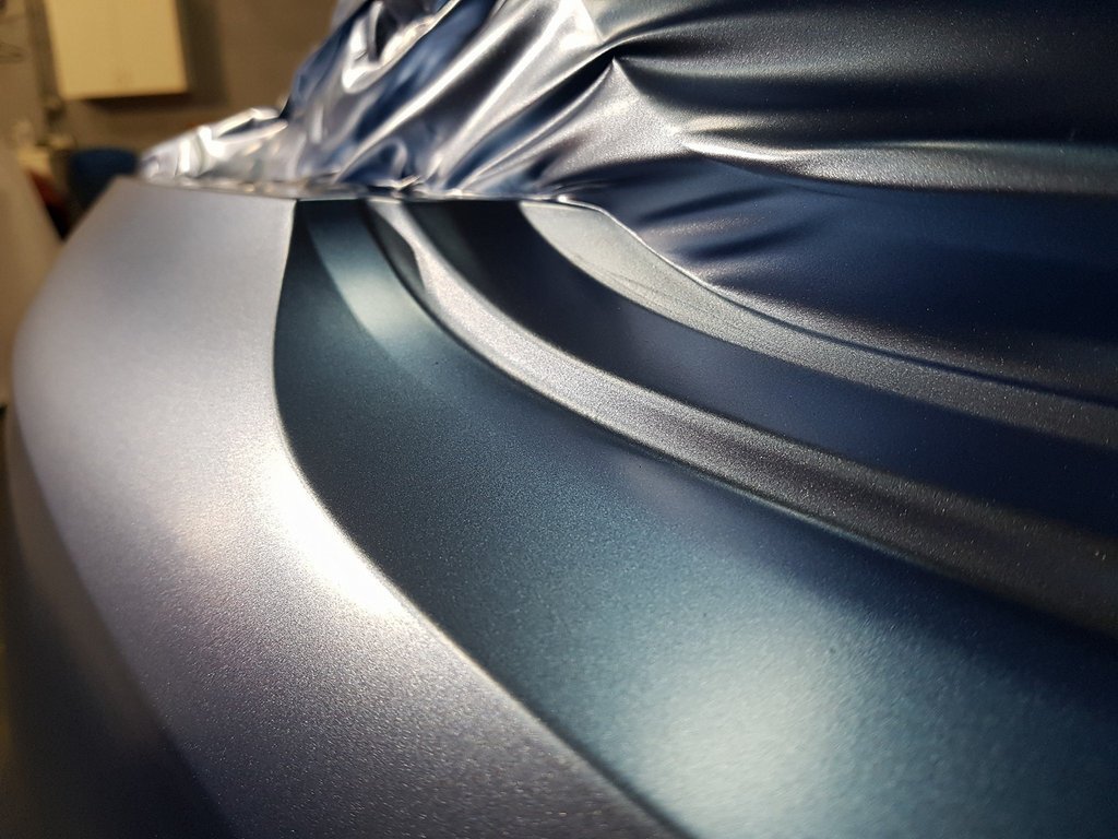 VVIVID VINYL 2020 VVIVID+ SATIN ICE CHROME